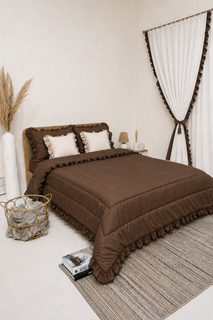 روتختی چیندار ( فولدر دوزی ) شکلاتی